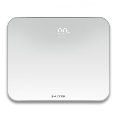 Salter 9204 WH3REU16 Ghost Digital Bathroom Scale White
