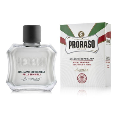 Proraso White Line After Shave Balm Travel Balm for sensitive skin after shaving