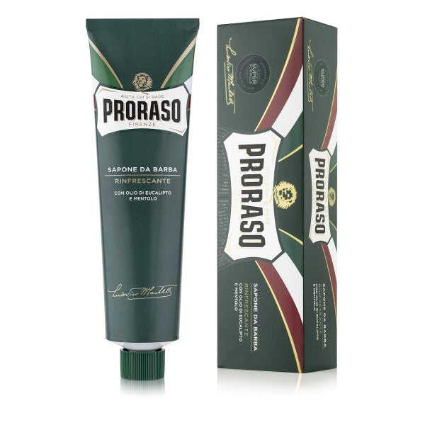 Proraso Green Line Shaving Cream Travel Gaivinantis skutimosi kremas