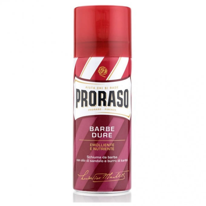 Proraso Red Line Shaving Foam Skin-softening shaving foam