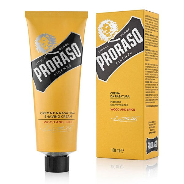 Proraso Wood &amp; Spice Shaving Cream Крем для бритья 100 мл
