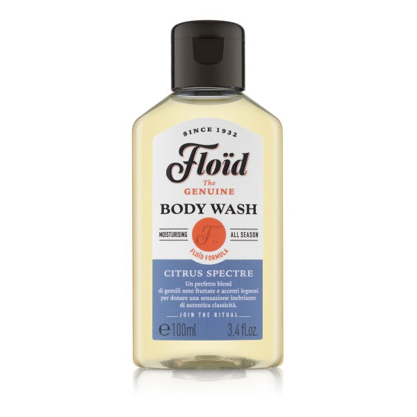 Floid Body Wash Citrus Spectre Увлажняющий гель для душа, 100 мл