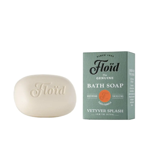Floid Bath Soap Vetyver Splash Body soap, 120g