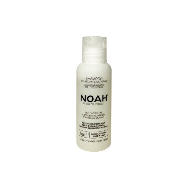 Noah 1.1. Volumizing Shampoo With Citrus Fruits Šampūnas besiriebaluojantiems plaukams