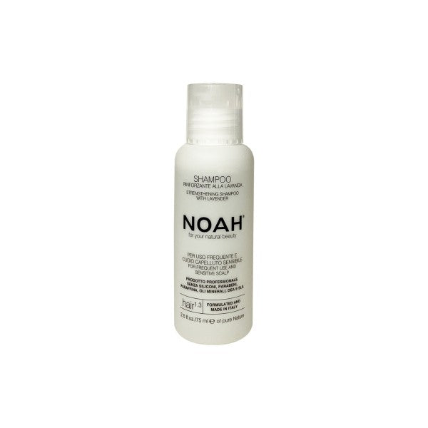 Noah 1.3. Strengthening Shampoo With Lavender Stiprinamasis šampūnas kasdieniam naudojimui, jautriai galvos odai