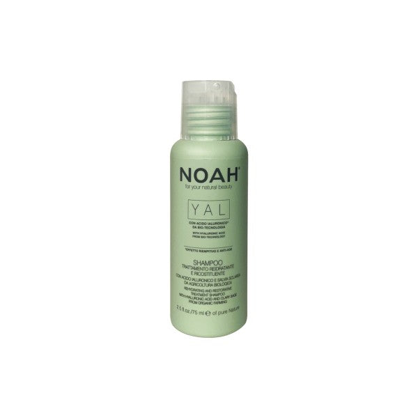 Noah YAL Hydrating And Restorative Treatment Shampoo Восстанавливающий увлажняющий шампунь с гиалуроновой кислотой и шалфеем