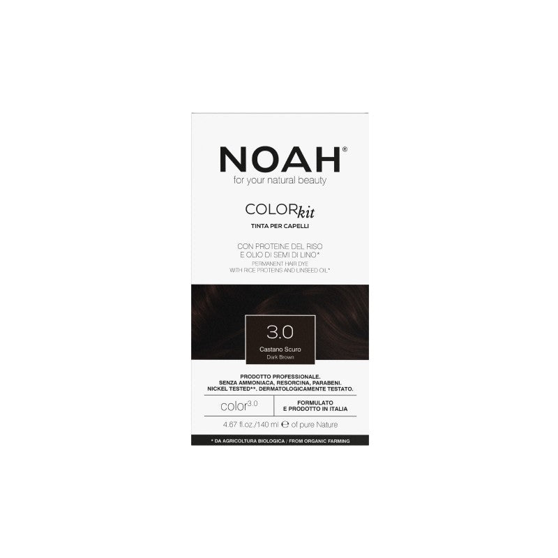Noah Color Kit 3.0 Dark Brown Ilgalaikiai plaukų dažai, 140 ml