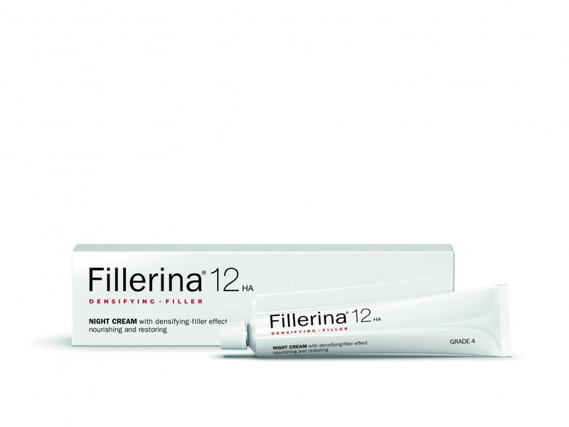 Fillerina 12 HA Night cream, level 4