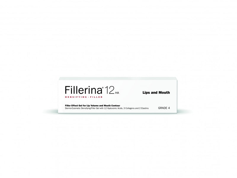 Fillerina 12 HA Dermatological gel filler for lips, level 4