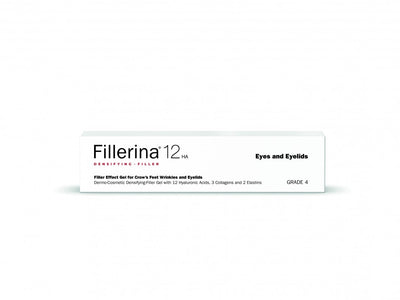 Fillerina 12 HA Dermatological gel filler for eyes and eyelids, level 4