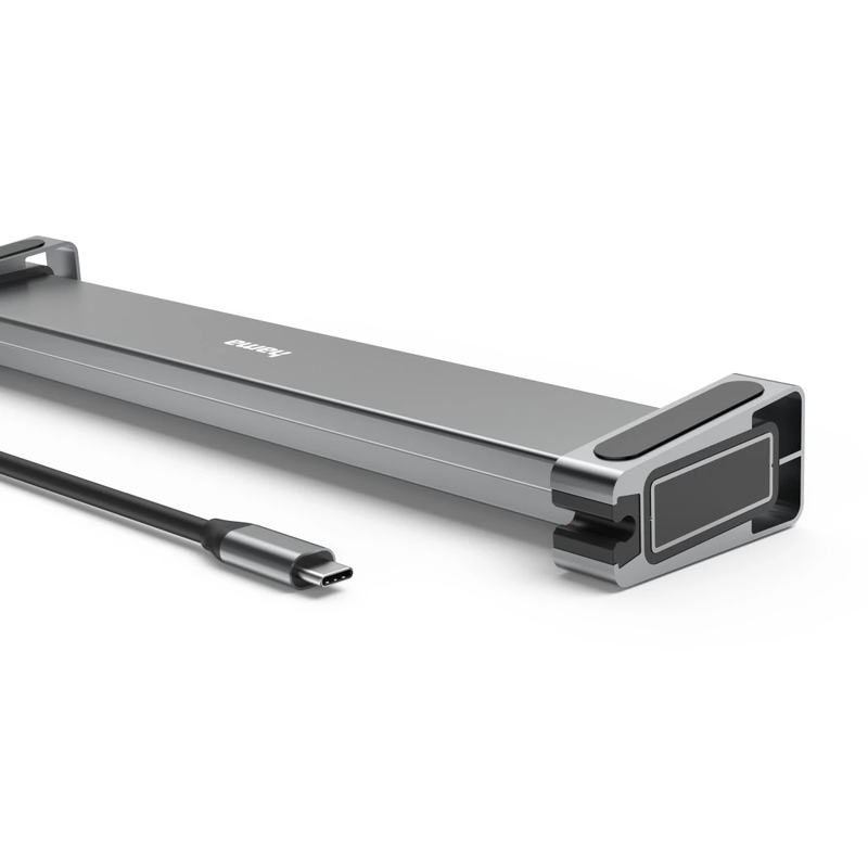 Hama 00200145 USB-C Docking Station Connect2Office