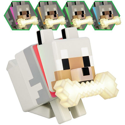 Paladone Minecraft Wolf GloBuddies Light