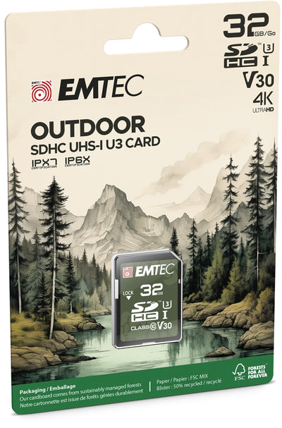 Emtec SD 32GB UHS-I U3 V30 Outdoor