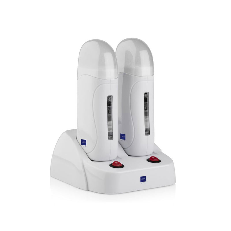 Set of depilatory wax applicators "Duo Roller" LABOR PRO