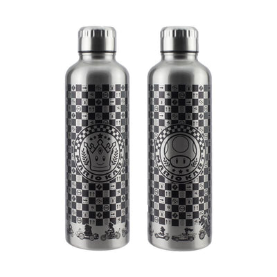 Paladone Mario Kart Metal Water Bottle