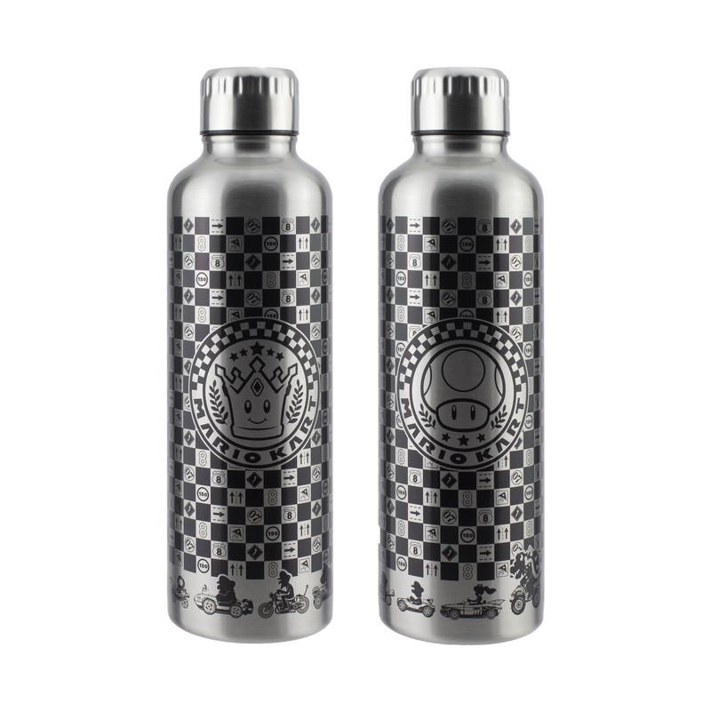 Paladone Mario Kart Metal Water Bottle