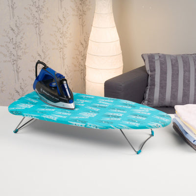 Beldray LA023735PEGFEU7 tabletop ironing board 73x31cm