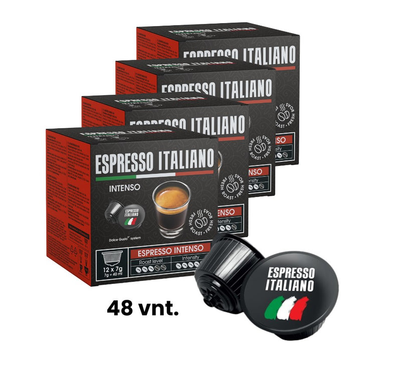 Kavos kapsulės Espresso Italiano 48 kaps.