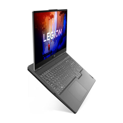 Lenovo LEGION 5 15ARP8 AMD Ryzen™ 7 7735HS 512GB SSD 16GB 15.6" (2560x1440) 165Hz IPS WIN11 NVIDIA® RTX 4060 8192MB STORM GREY Backlit Keyboard 1-year on-site warranty