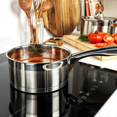 Salter BW06746EU7 Timeless Collection Stainless Steel 5 Piece Pan Set