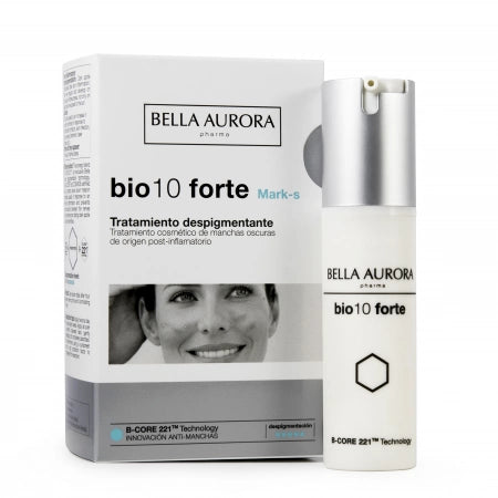Bella Aurora BIO10 Forte Mark-s New (Pharma Line) Veido serumas nuo pigmentacijos 30ml