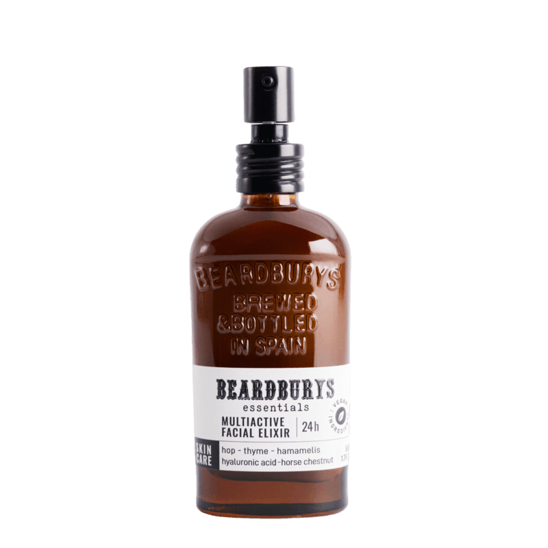 Beardburys Essentials „Multiactive Facial Elixir” veido eliksyras 50 ml