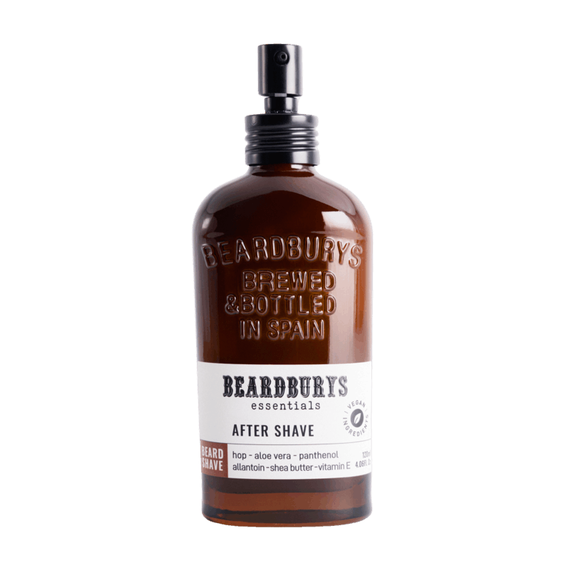 Beardburys Essentials / Beardburys Essentials „After Shave” losjonas po skutimosi 120 ml