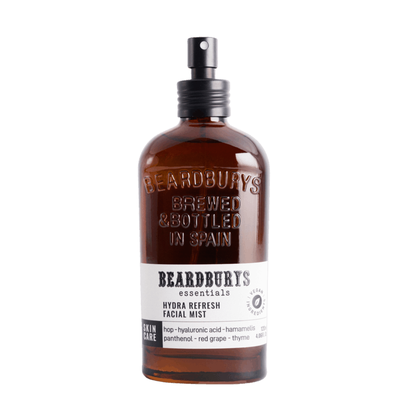 Beardburys Essentials „Hydra Refresh Facial Mist” veido dulksna 120 ml