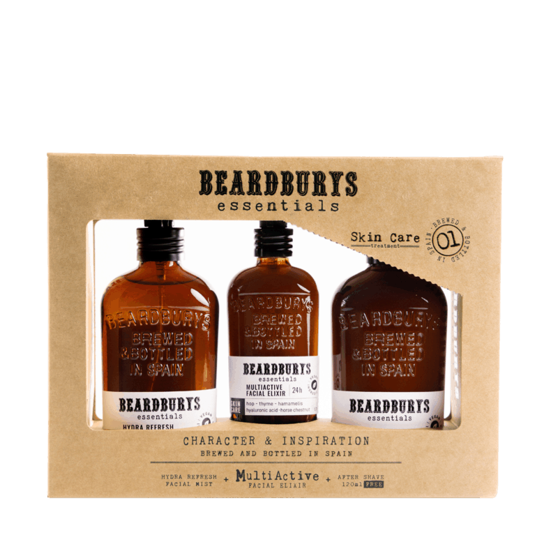 Beardburys Essentials „Skin Care Kit” rinkinys