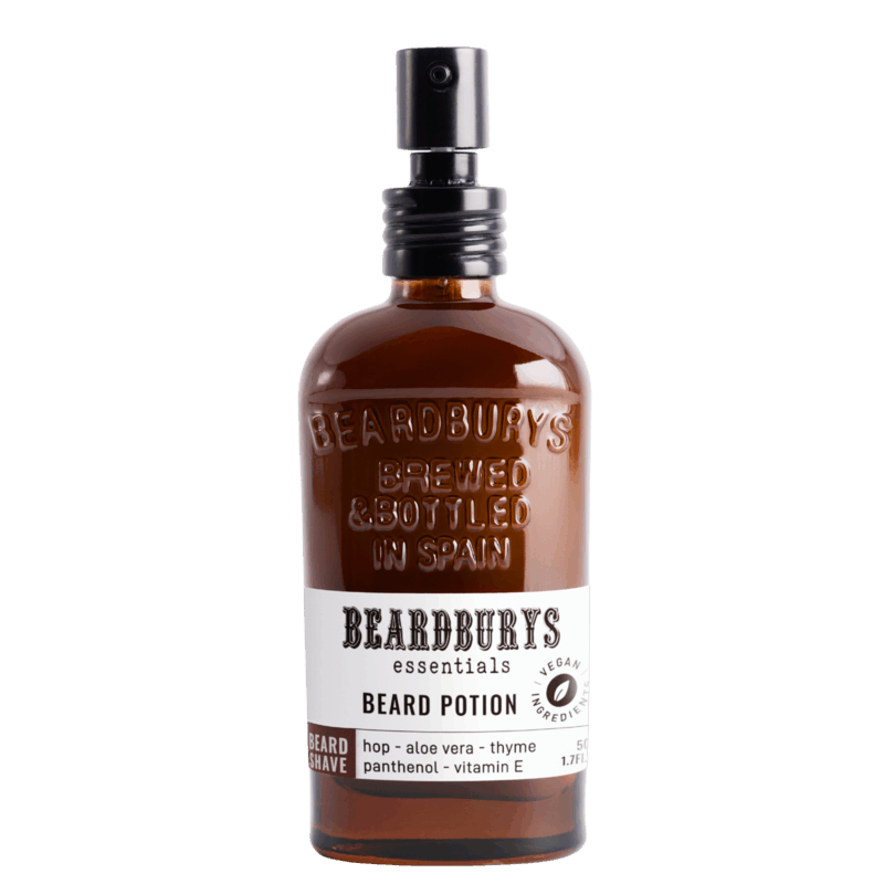 Beardburys Essentials / Beardburys Essentials „Beard Potion” barzdos eliksyras 50 ml