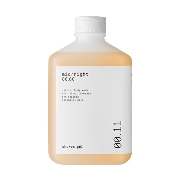 Mid/night 00.00 00.11 Shower Gel Kūno prausiklis, 300ml