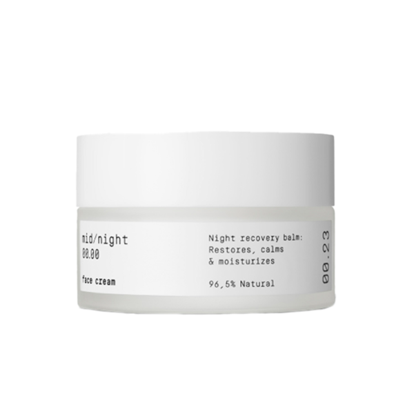 Mid/night 00.00 00.23 Face Cream Veido kremas, 50ml