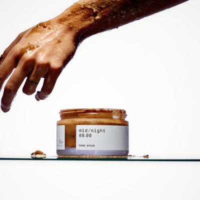 Mid/night 00.00 00.14 Body Scrub Kūno šveitiklis, 200ml