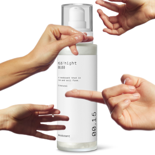 Mid/night 00.00 00.15 Deodorant Gelinis dezodorantas, 100ml