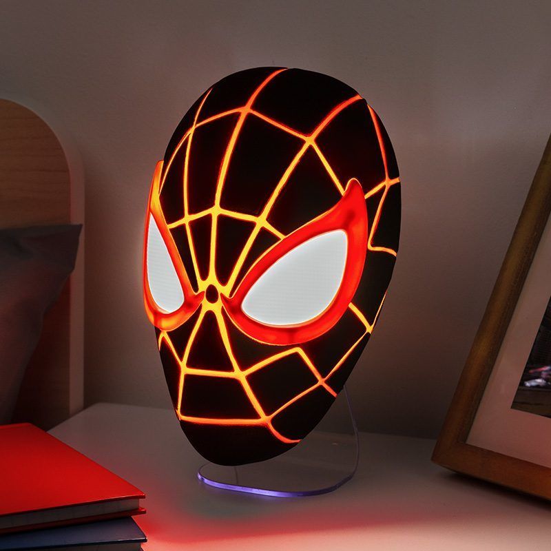 Paladone Spiderman Miles Morales Mask Light