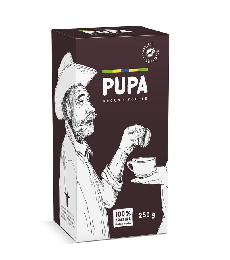 Malta kava PUPA, 250g vakuume