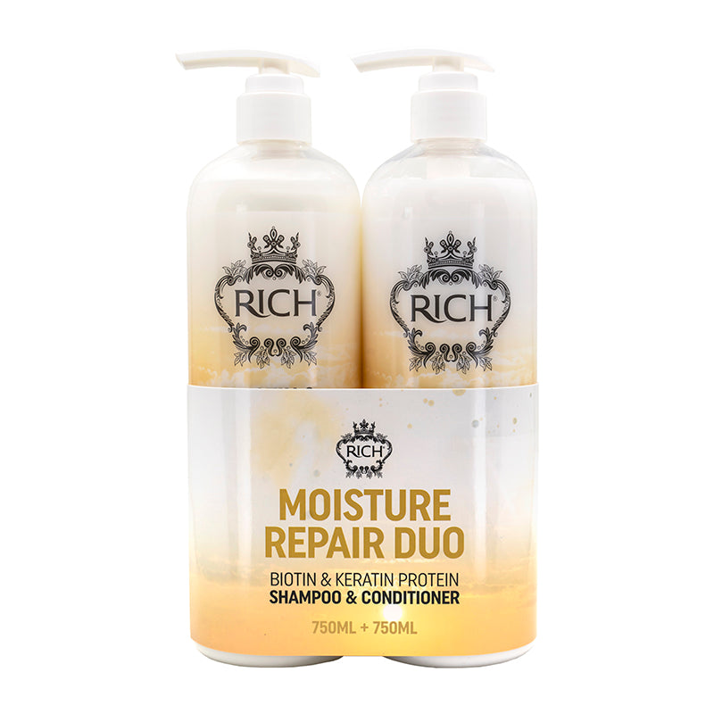 RICH Moisturizing shampoo and conditioner