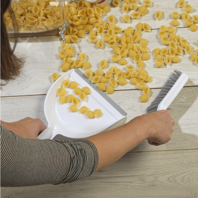 Beldray LA082664UFFEU7 Antibac Dustpan & Brush Set