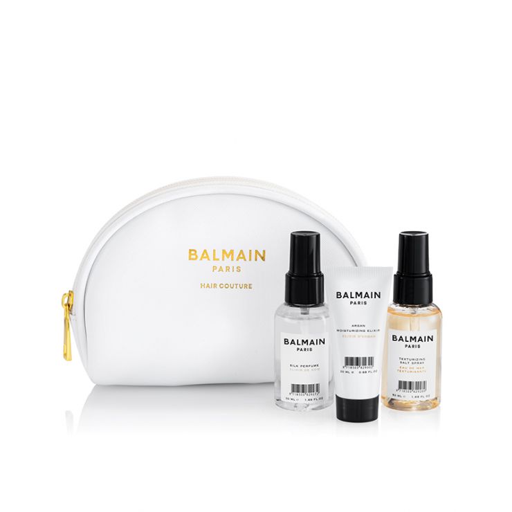 BALMAIN HAIR set / Styling Line Cosmetic Bag