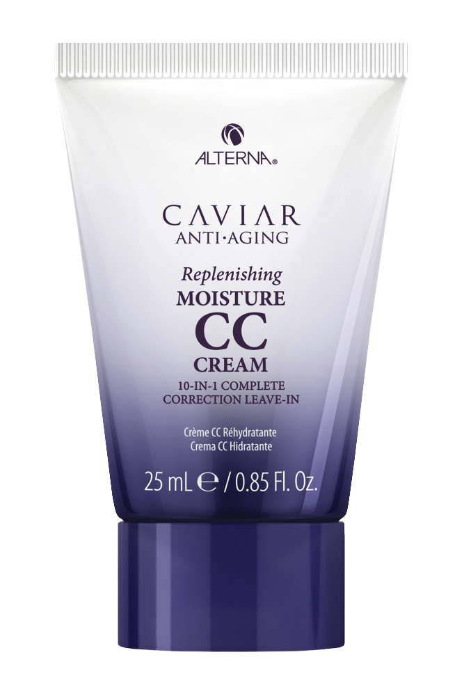 Alterna Caviar CC Cream tai plaukus puoselėjantis modeliavimo kremas, turintis 10 naudingų poveikių