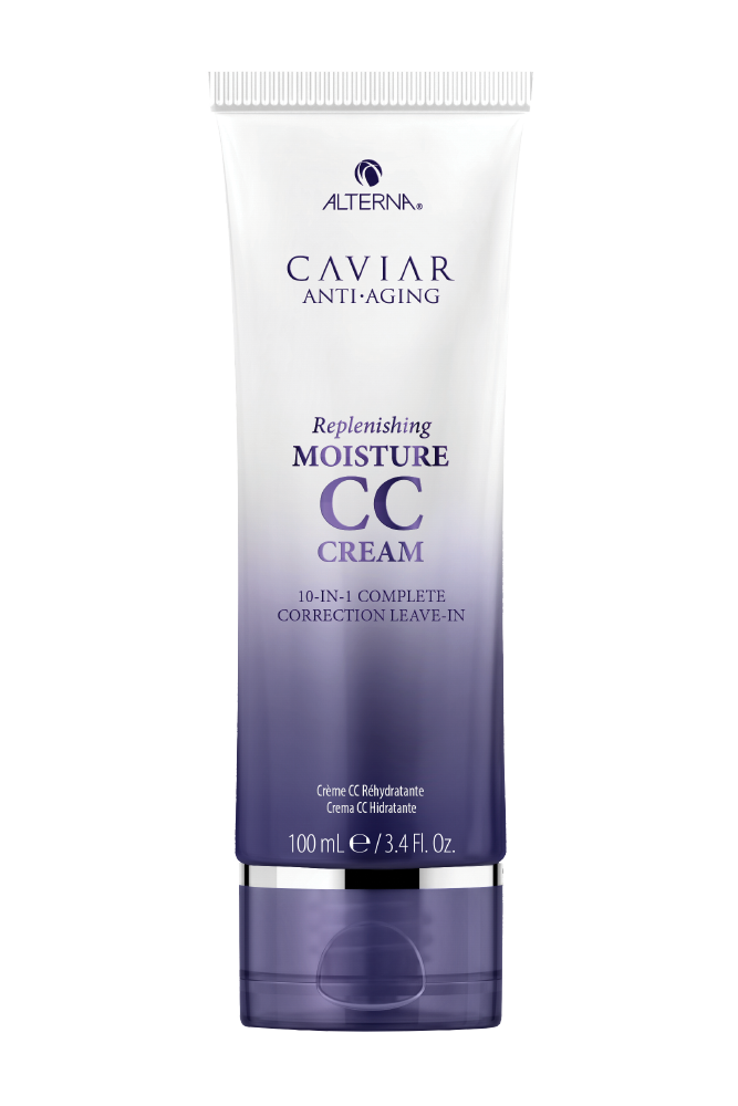 Alterna Caviar CC Cream tai plaukus puoselėjantis modeliavimo kremas, turintis 10 naudingų poveikių.