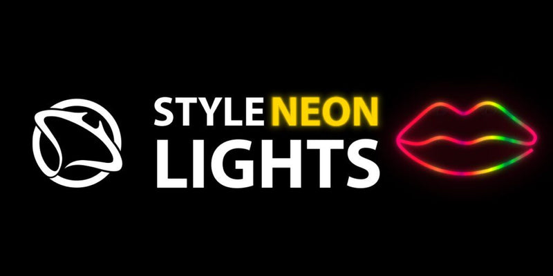 Manta SNL61RGB Style Neon Lights LIPS