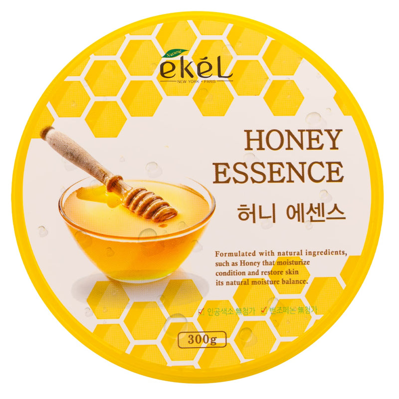 Ekel Soothing Gel Honey Essence Успокаивающий гель для тела с экстрактом меда, 300 г. 