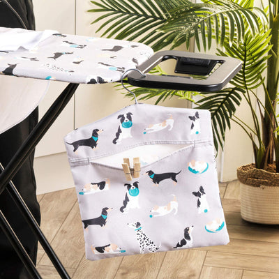 Beldray LA032005DFEU7 Peg Bag - Dog Print