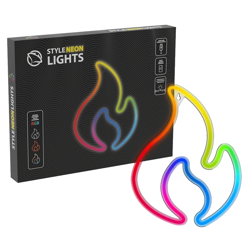 Manta SNL58RGB Stile Neon Light FLAME