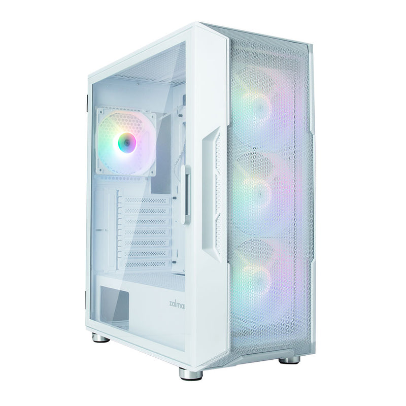 Zalman I3 NEO Белый, вентилятор RGB x4