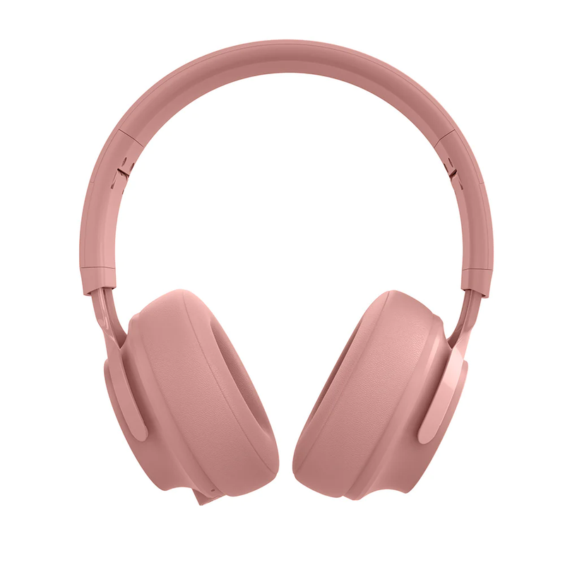 Tellur Feel Bluetooth Over-Ear Headphones Pink