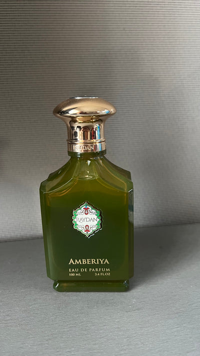 Raydan Amberiya EDP Kvepalai 80 ml likutis originaliame buteliuke