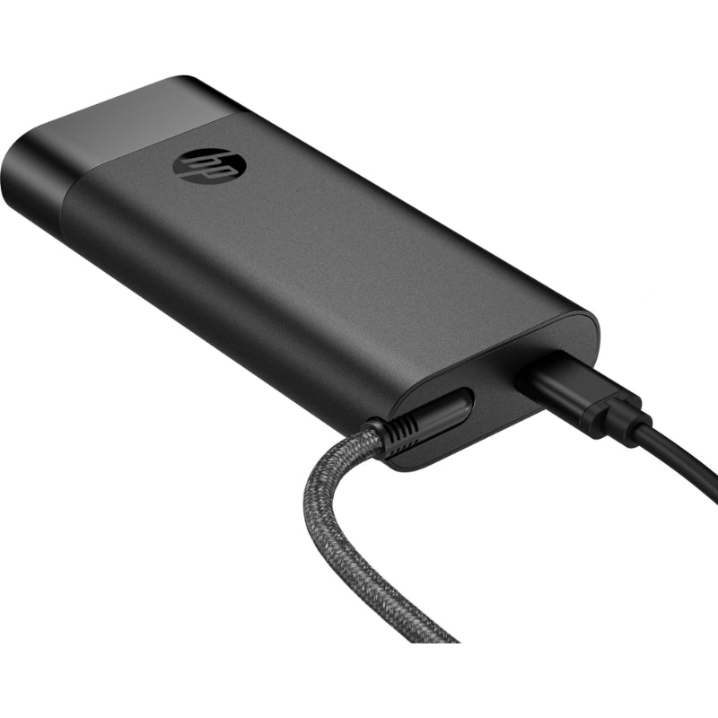 Адаптер питания HP 110 Вт USB-C (100 Вт USB-C + 10 Вт USB-A) Зарядное устройство для ноутбука — зарядка нескольких устройств / подходит для ProBook 450 455, EliteBook 660 665 860 865, Firefly 14 16 G10 G10A G11 G11A со встроенной и дискретной графикой 