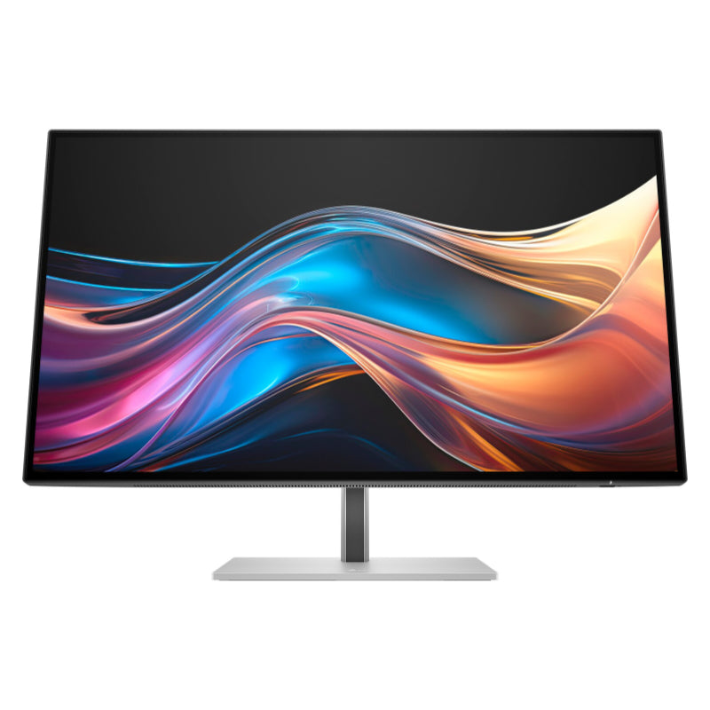 Монитор HP 727pq Series 7 Pro QHD — 27 дюймов, 2560x1440 QHD, 400 нит, 120 Гц AG, IPS Black HDR 400, USB-C (15 Вт)/HDMI/DisplayPort, гирляндное подключение, 3 порта USB-A, регулировка по высоте/наклон/поворот/поворот , 3 года (заменяет Z27q G3)